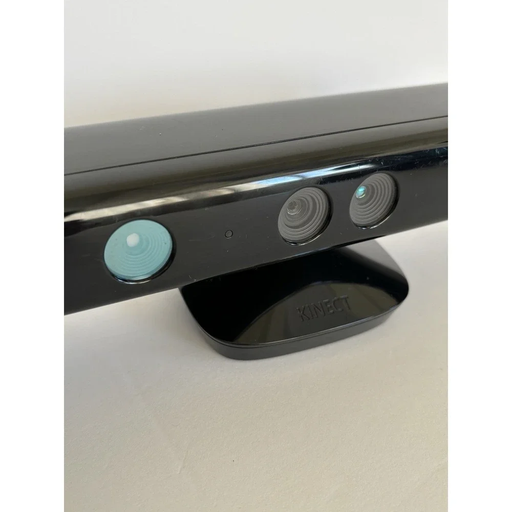 Microsoft Xbox 360 Kinect Sensor Bar Model 1414 Black Tested & Working